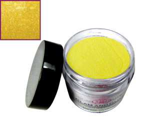 Glam and Glits Powder - Diamond Acrylic - Sunflower DAC75 (1 oz)