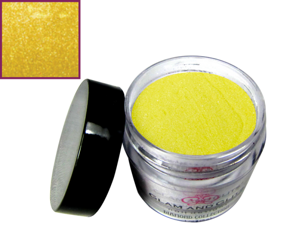 Glam and Glits Powder – Diamond Acrylic – Sunflower DAC75 (1 oz)