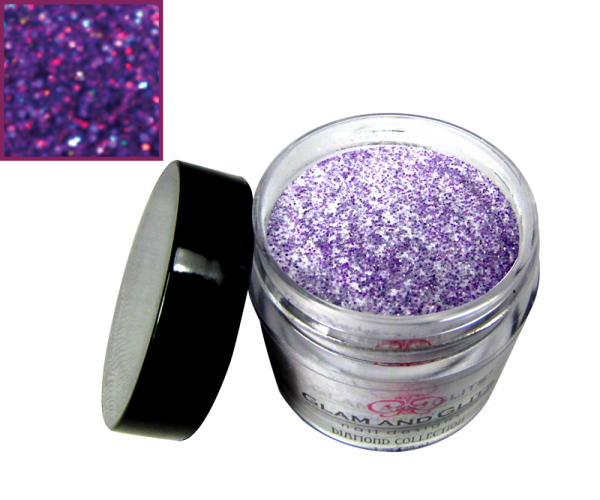 Glam and Glits Powder - Diamond Acrylic - Vixen DAC45 (1 oz)