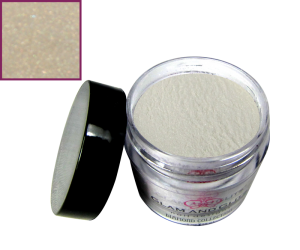Glam and Glits Powder - Diamond Acrylic - White Glaze DAC47 (1 o