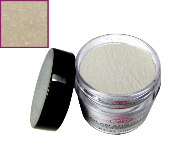 Glam and Glits Powder – Diamond Acrylic – White Glaze DAC47 (1 o