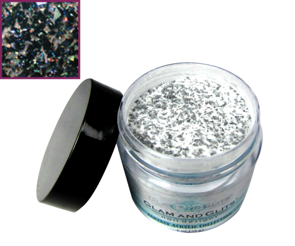 Glam and Glits Powder – Fantasy Acrylic – Crescent Moon #515