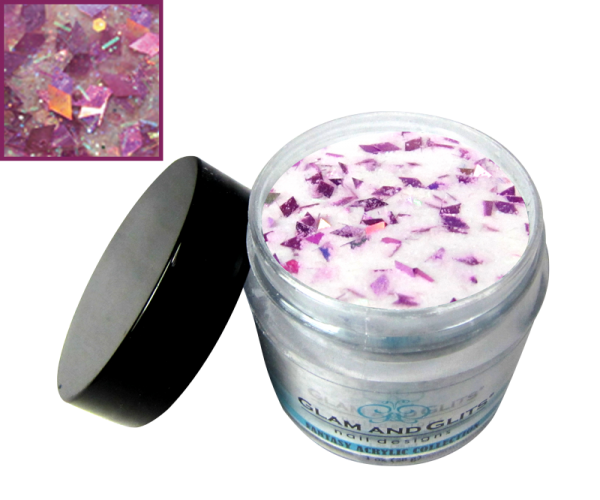 Glam and Glits Powder - Fantasy Acrylic - Dazzlelilac DAC544 (1