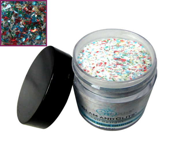 Glam and Glits Powder – Fantasy Acrylic – Enchanting #500