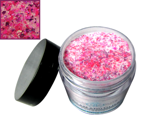 Glam and Glits Powder - Fantasy Acrylic - Flamingo #511 (1 oz)