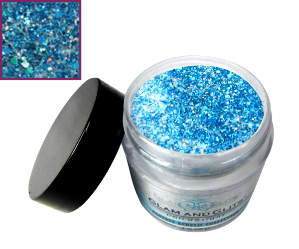 Glam and Glits Powder - Fantasy Acrylic - Impulse #530