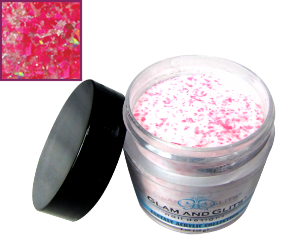 Glam and Glits Powder - Fantasy Acrylic - Lotus #508 (1 oz)