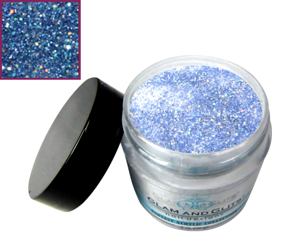 Glam and Glits Powder - Fantasy Acrylic - Oasis #535