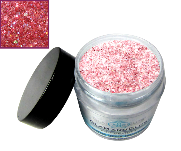 Glam and Glits Powder – Fantasy Acrylic – Pink Delight #529