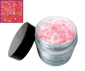 Glam and Glits Powder - Fantasy Acrylic - Pinkarat #533 (1 oz)