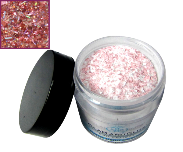 Glam and Glits Powder - Fantasy Acrylic - Rasberry Truffle #514