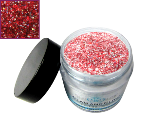 Glam and Glits Powder - Fantasy Acrylic - Red Cherry #528