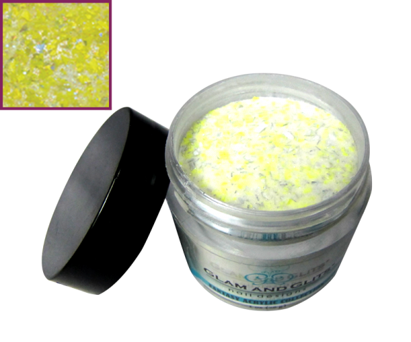 Glam and Glits Powder – Fantasy Acrylic – Sun Rays #505 (1 oz)