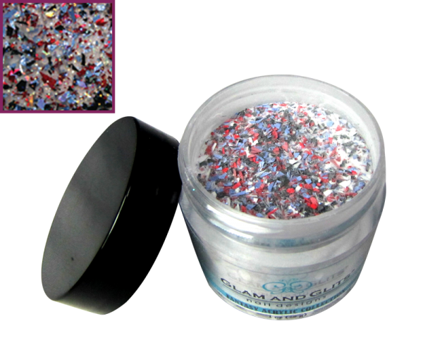 Glam and Glits Powder – Fantasy Acrylic – Ultra Violence #509