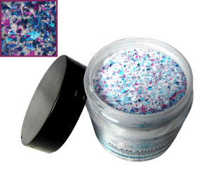 Glam and Glits Powder - Fantasy Acrylic - Vamp #501 (1 oz)