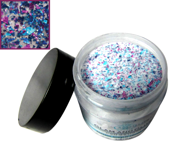 Glam and Glits Powder – Fantasy Acrylic – Vamp #501 (1 oz)