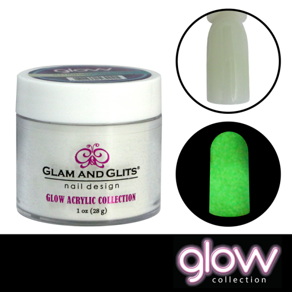 Glam and Glits Powder – Glow Acrylic GL 2002 De-Lighted