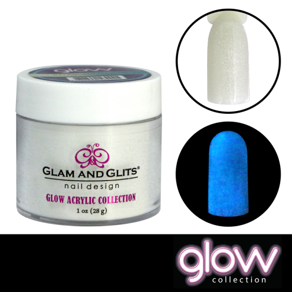 Glam and Glits Powder – Glow Acrylic GL 2004 Mono-Cute-Matic