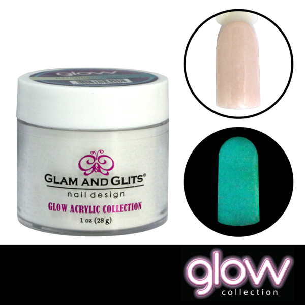 Glam and Glits Powder – Glow Acrylic GL 2005 Light Up Your Life