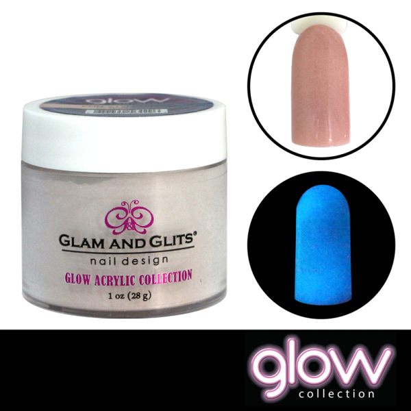 Glam and Glits Powder – Glow Acrylic GL 2006 Con-Style-Ation