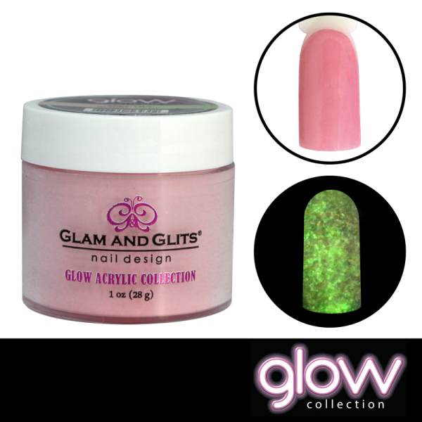 Glam and Glits Powder – Glow Acrylic GL 2007 Spectra