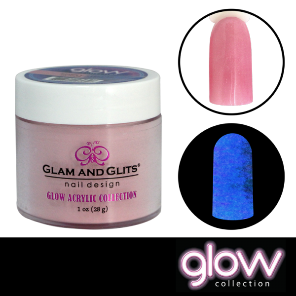 Glam and Glits Powder – Glow Acrylic GL 2009 Simply Stellar