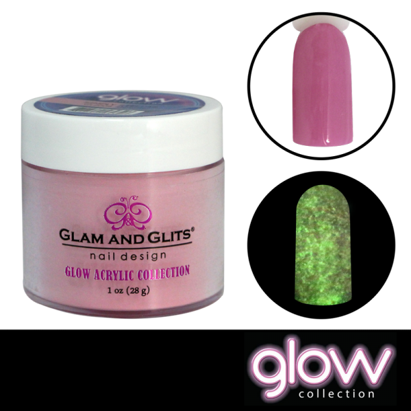 Glam and Glits Powder – Glow Acrylic GL 2010 Vintage Vignette