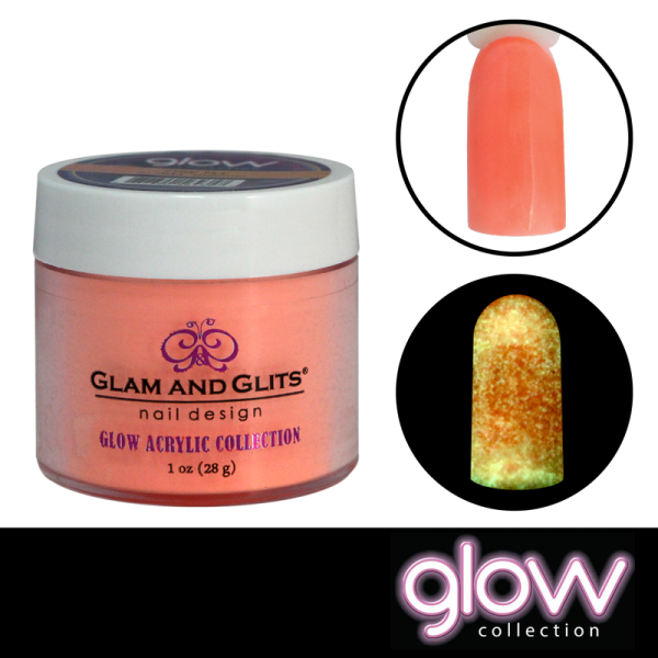 Glam and Glits Powder – Glow Acrylic GL 2011 Fire Fly