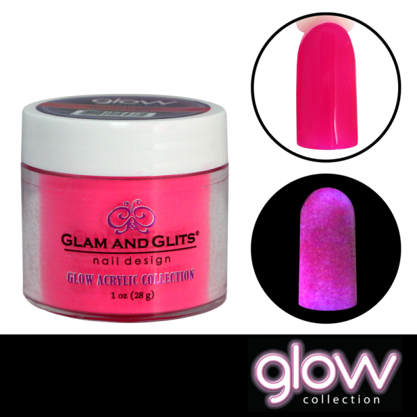 Glam and Glits Powder – Glow Acrylic GL 2013 Electrifying