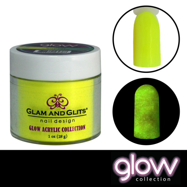 Glam and Glits Powder – Glow Acrylic GL 2014 Radiant