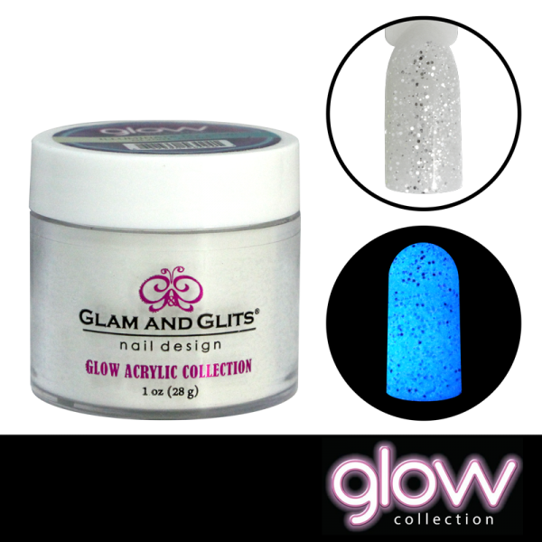 Glam and Glits Powder – Glow Acrylic GL 2015 Why So Sirius?