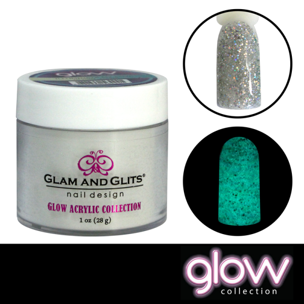 Glam and Glits Powder – Glow Acrylic GL 2016 Halo