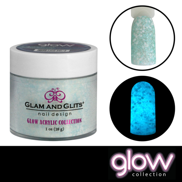 Glam and Glits Powder – Glow Acrylic GL 2019 Beautiful Soul-Tice