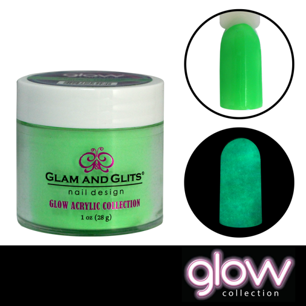 Glam and Glits Powder – Glow Acrylic GL 2020 Journey to Mars