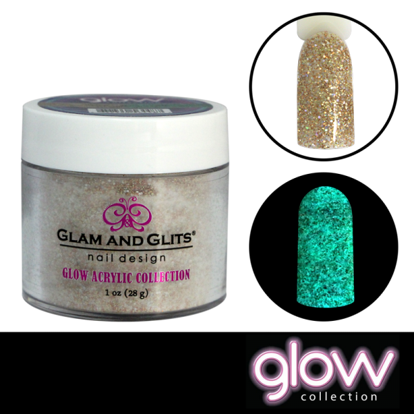 Glam and Glits Powder – Glow Acrylic GL 2021 Shooting Star