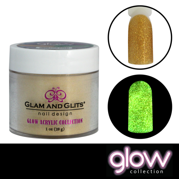 Glam and Glits Powder – Glow Acrylic GL 2022 Ignite