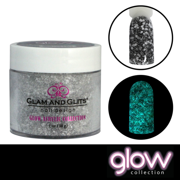 Glam and Glits Powder – Glow Acrylic GL 2024 Magma