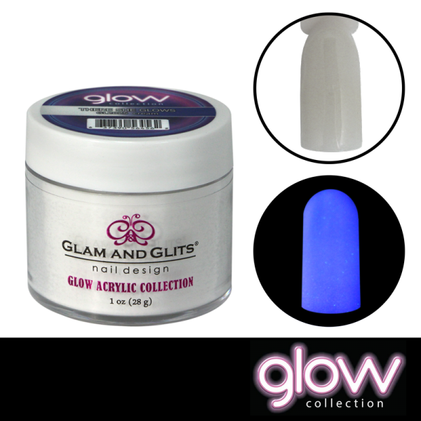 Glam and Glits Powder – Glow Acrylic GL 2025 There She Glows