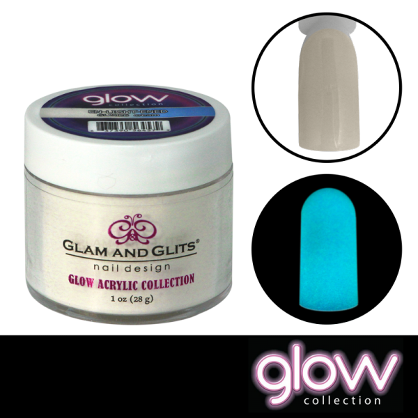 Glam and Glits Powder – Glow Acrylic GL 2026 En-light-ened