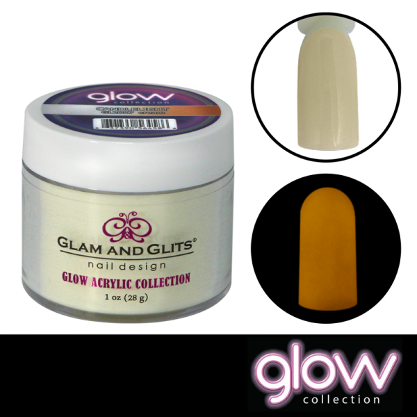 Glam and Glits Powder – Glow Acrylic GL 2027 Candlelight