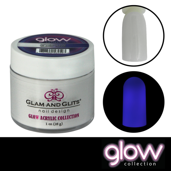 Glam and Glits Powder – Glow Acrylic GL 2028 Afterglow