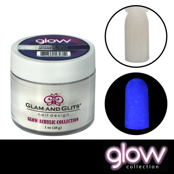 Glam and Glits Powder – Glow Acrylic GL 2029 Opaque Mist