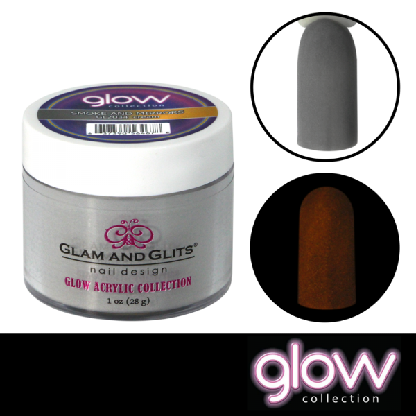 Glam and Glits Powder – Glow Acrylic GL 2034 Smoke and Mirrors