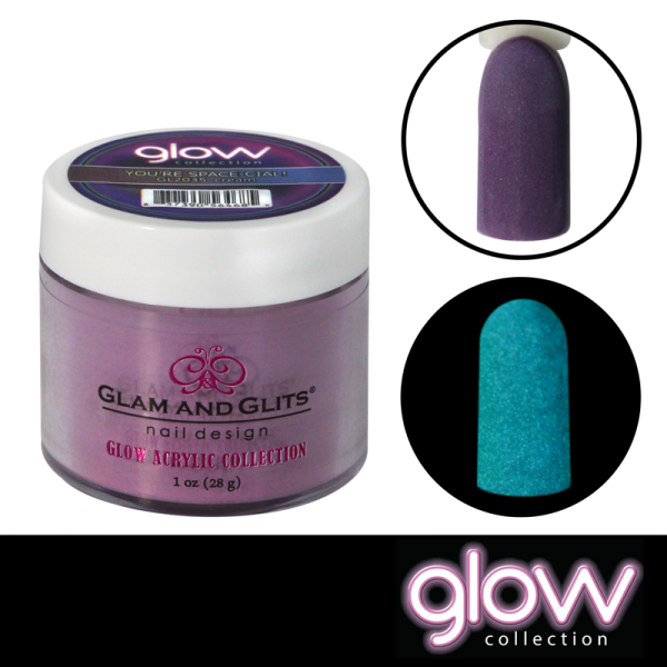 Glam and Glits Powder – Glow Acrylic GL 2035 You’re Space-cial