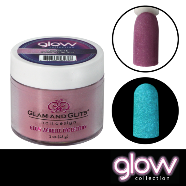 Glam and Glits Powder – Glow Acrylic GL 2036 Namaste