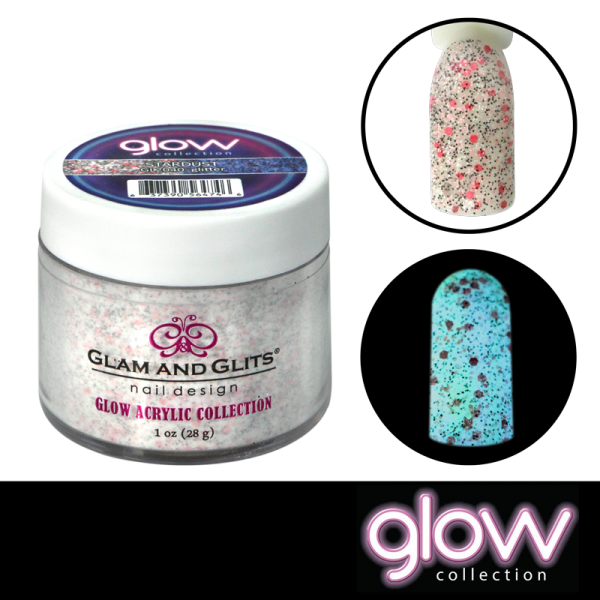 Glam and Glits Powder – Glow Acrylic GL 2040 Stardust