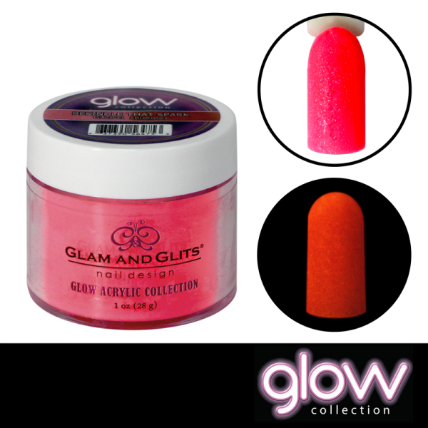 Glam and Glits Powder – Glow Acrylic GL 2041 Rekindle that Spark