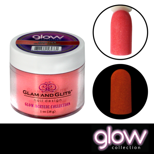 Glam and Glits Powder – Glow Acrylic GL 2042 Smolder