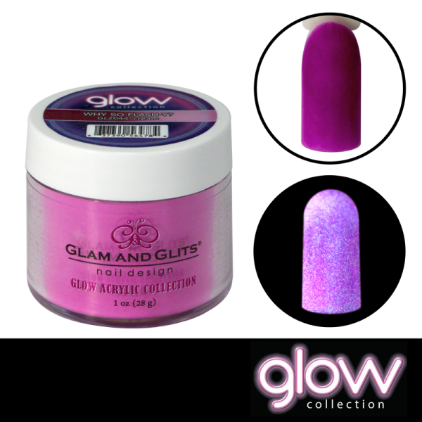 Glam and Glits Powder – Glow Acrylic GL 2044 Why so Flash-y?