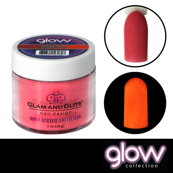 Glam and Glits Powder – Glow Acrylic GL 2046 Rocketeer